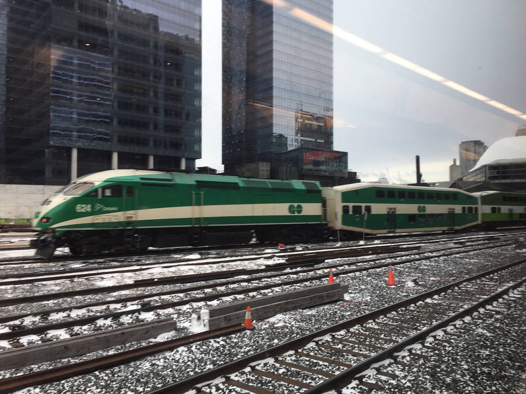 GO Transit 624 Leaves Toronto Union Station by rlkitterman on DeviantArt