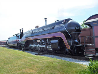 J.611 Arrives at East Strasburg DSCN8733