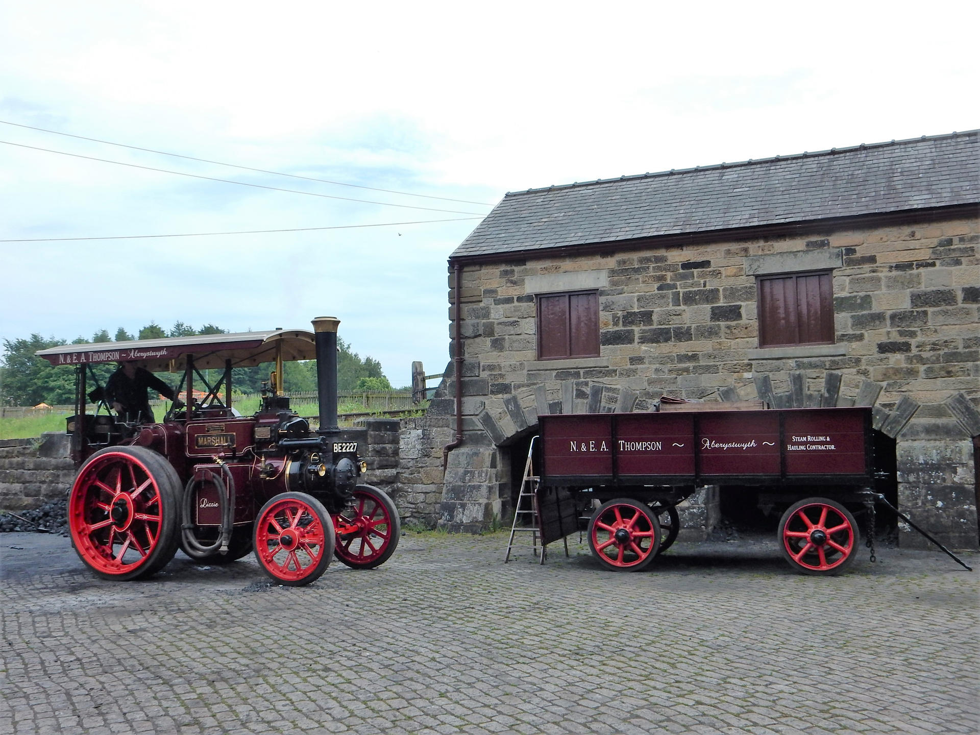 Marshall 65650 Lizzie at Rowley Coal Drop DSCN7680 by rlkitterman on ...