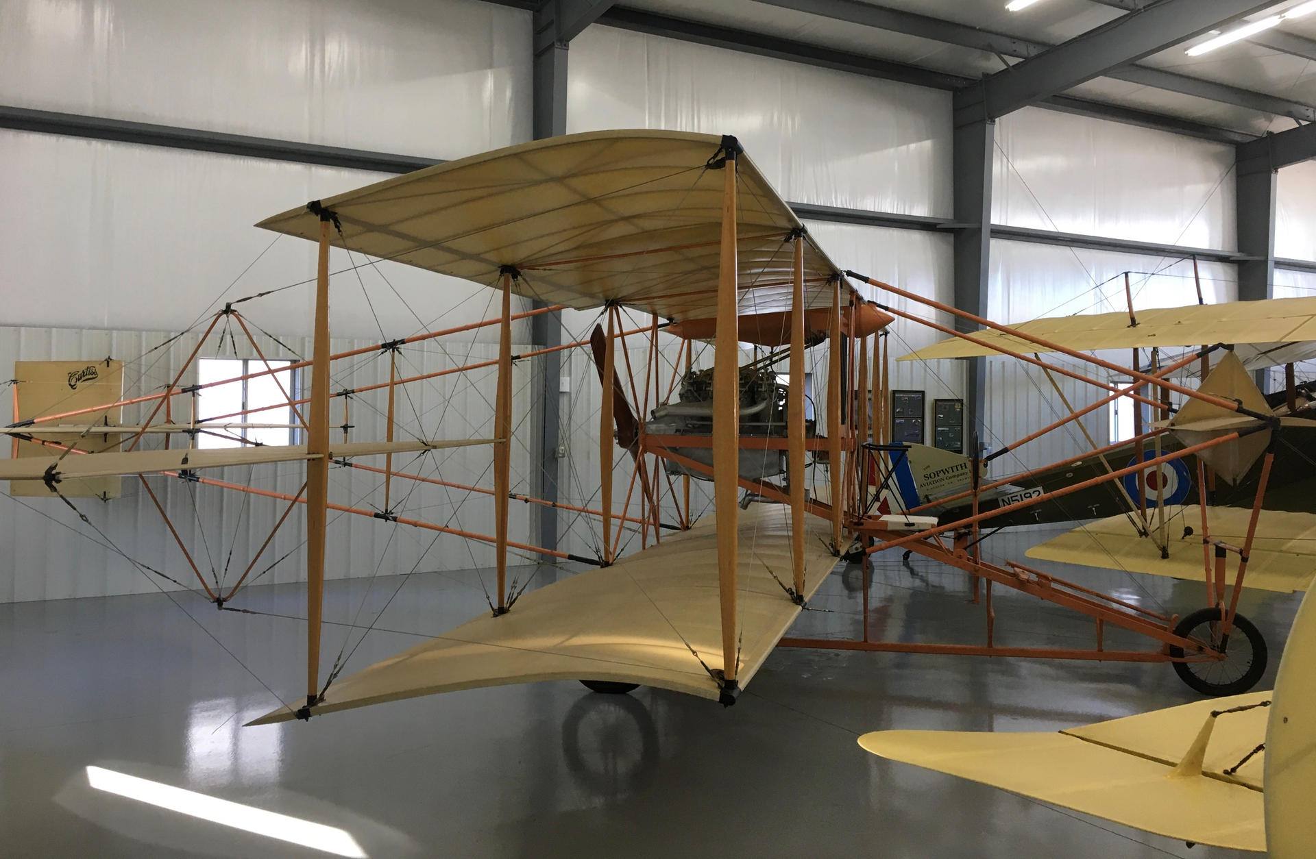 Curtiss Pusher IMG 9834 by rlkitterman on DeviantArt