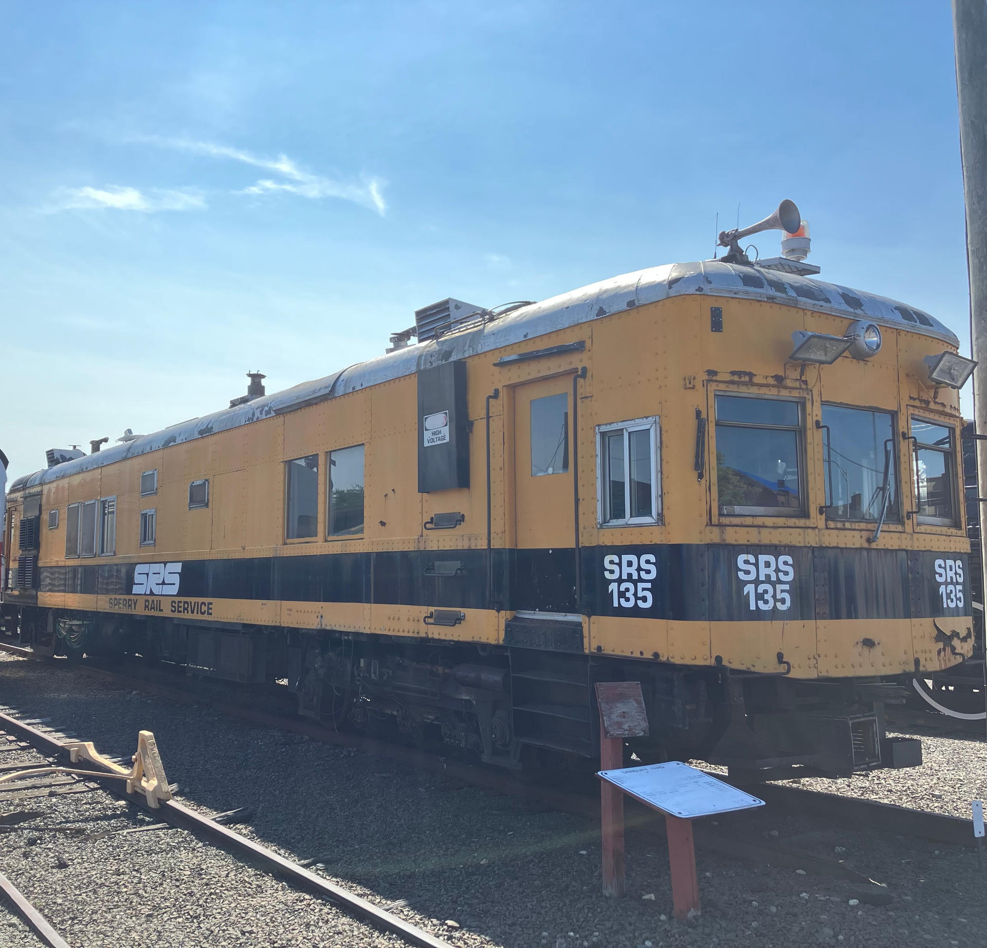 Sperry Rail Service 135 IMG 5219 by rlkitterman on DeviantArt