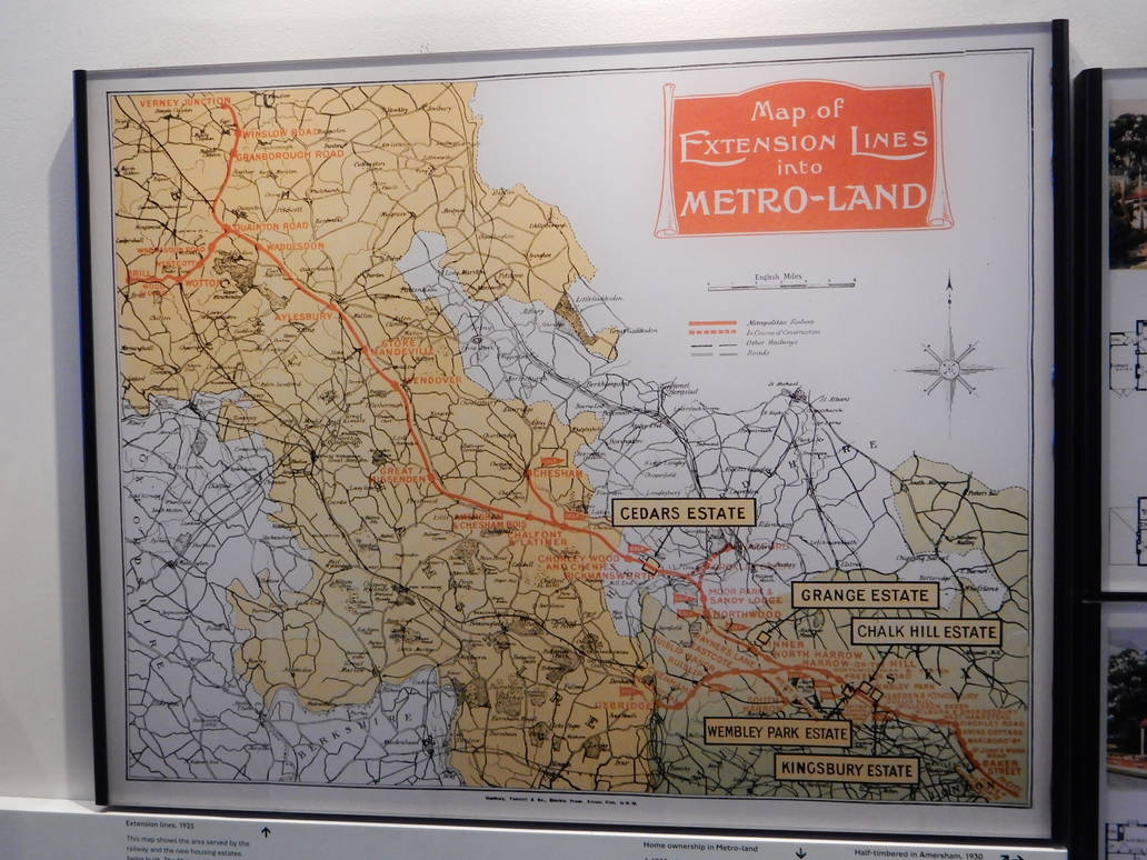 1925 Metro-Land Extension Lines Map DSCN4067 by rlkitterman on DeviantArt