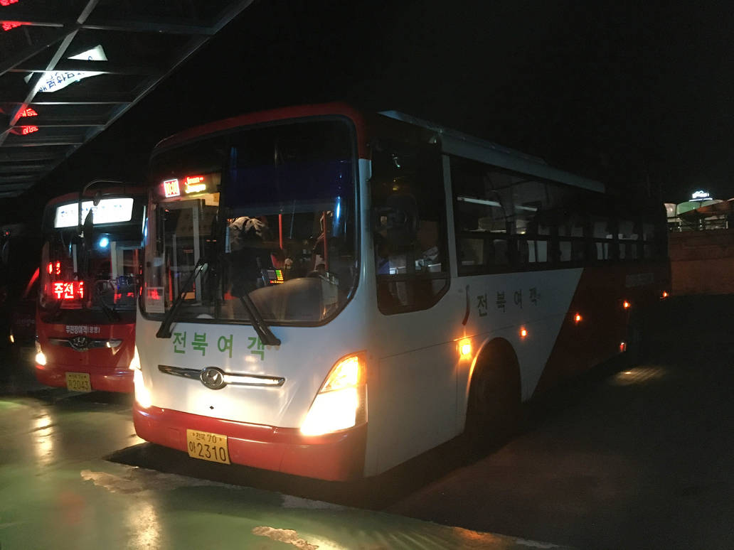 Jinan Bus Terminal at Night IMG 4419 by rlkitterman on DeviantArt