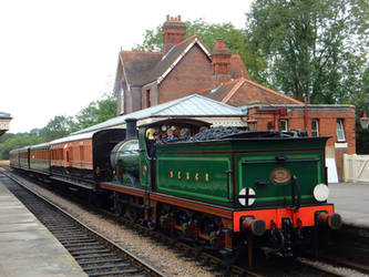 SECR 592 at Sheffield Park DSCN3577