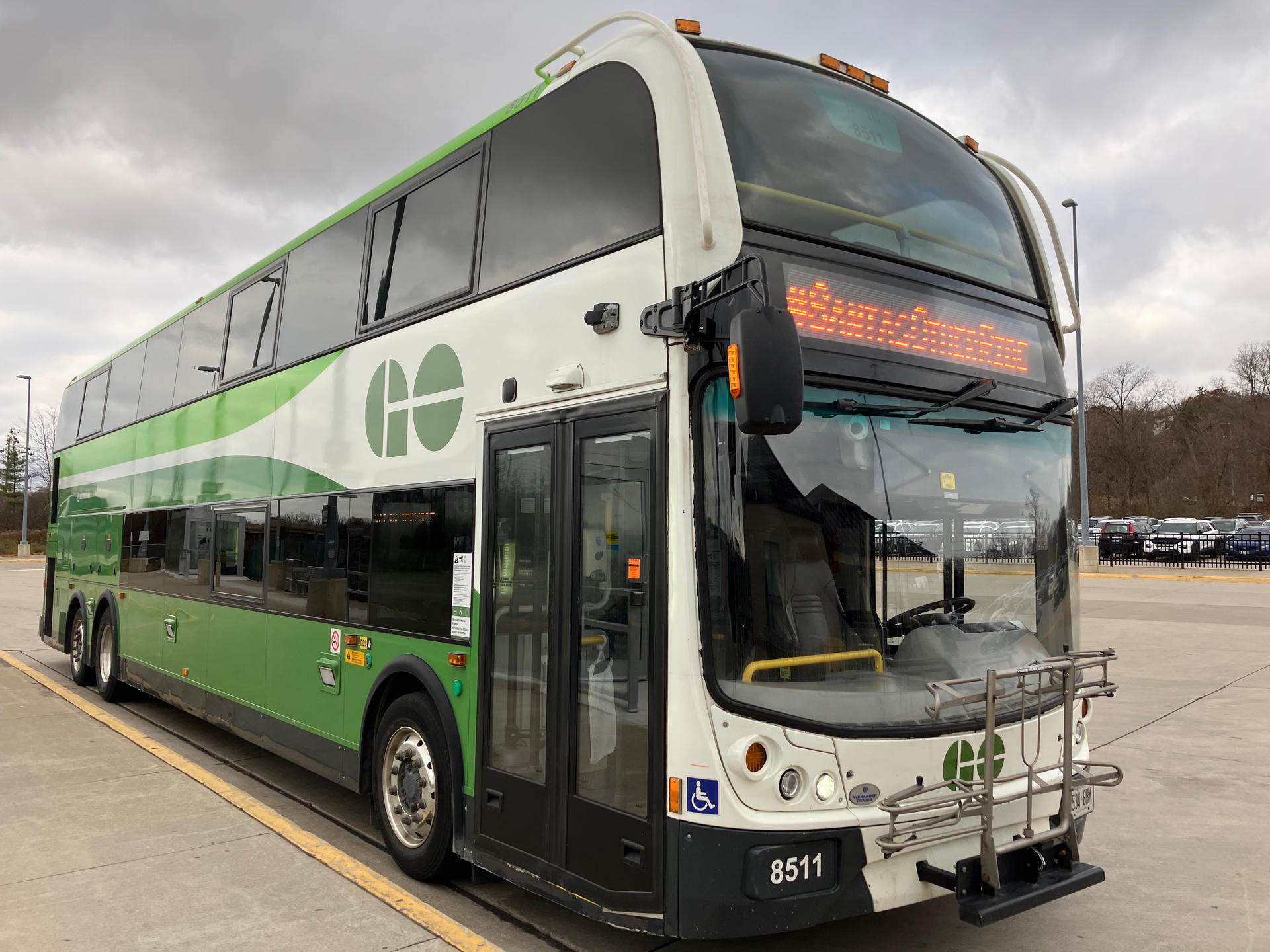 GO Transit Bus at Aldershot IMG 8436 by rlkitterman on DeviantArt