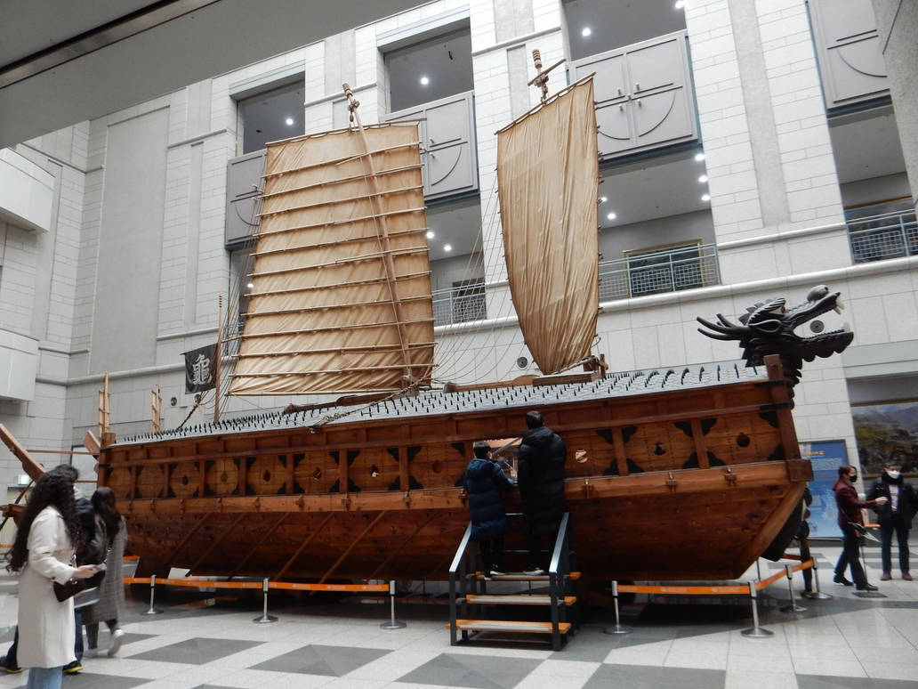 Replica Turtle Ship DSCN0485 by rlkitterman on DeviantArt