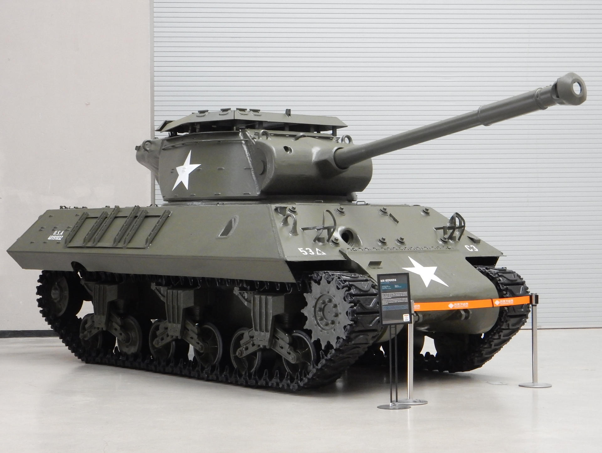 M36 in Korean War Gallery DSCN0479 by rlkitterman on DeviantArt