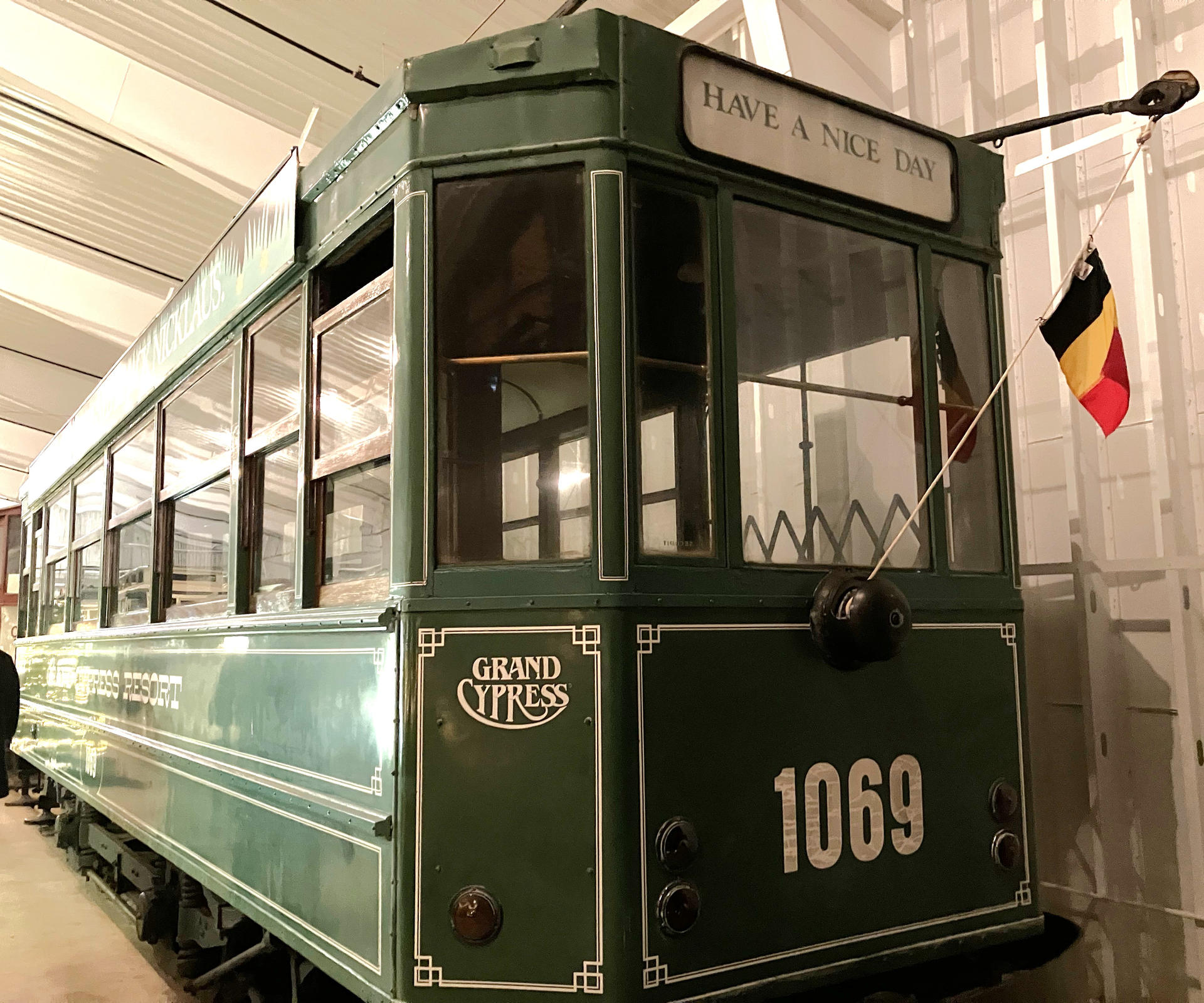 Stib 1069 STIB 1069 at DC Trolley Museum IMG 2358 by rlkitterman on DeviantArt