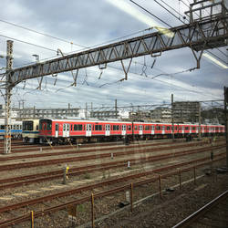 Odakyu 1158 x 8155 at Ebina IMG 2416