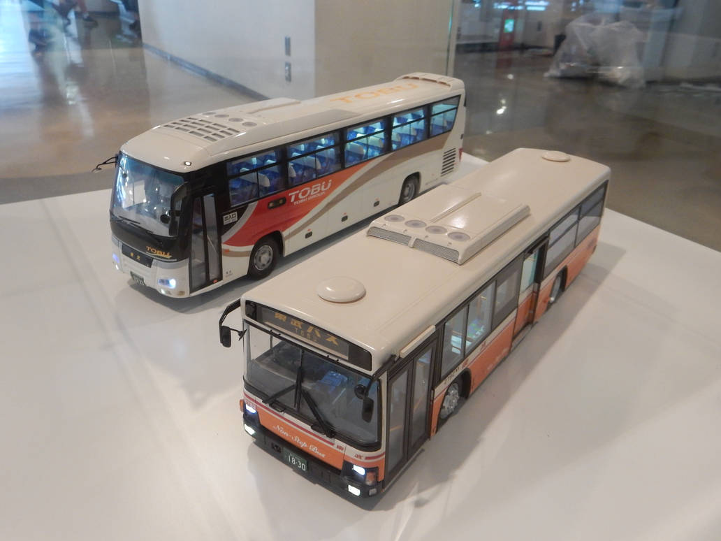 Bus 80100 Tobu Railway Buses DSCN6629 by rlkitterman on DeviantArt