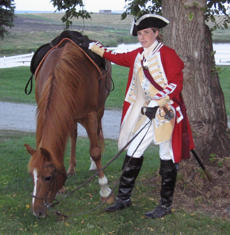 1750s Major's Uniform II