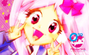 Mitsume Temo wallpaper 01