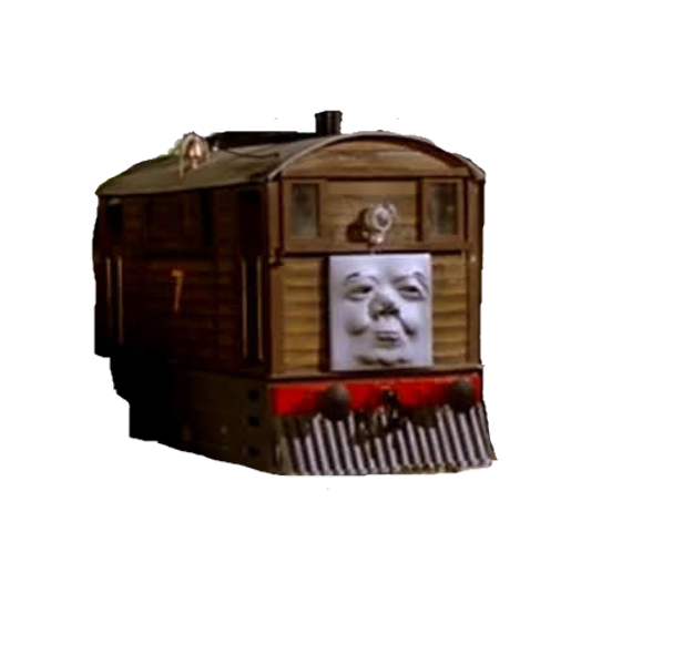 Toby the Tram Engine Vector by MrTug1 on DeviantArt