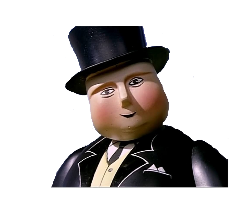 Sir Topham Hatt Vector By Mrtug1 On Deviantart Sir Topham Hatt Vector By Mrtug1 On Deviantart