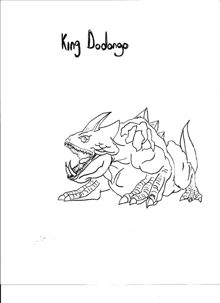 Captain Dongo King dodongo by DPADeye on DeviantArt