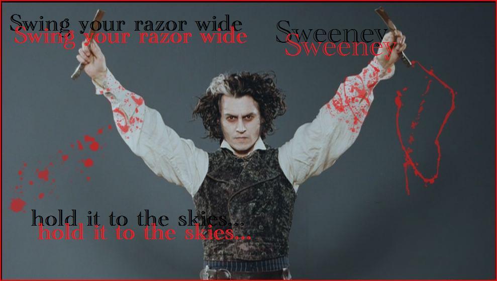 The ballad of Sweeney Todd