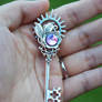 Light Violet Steampunk Key