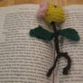 Crochet Bellsprout Bookmark