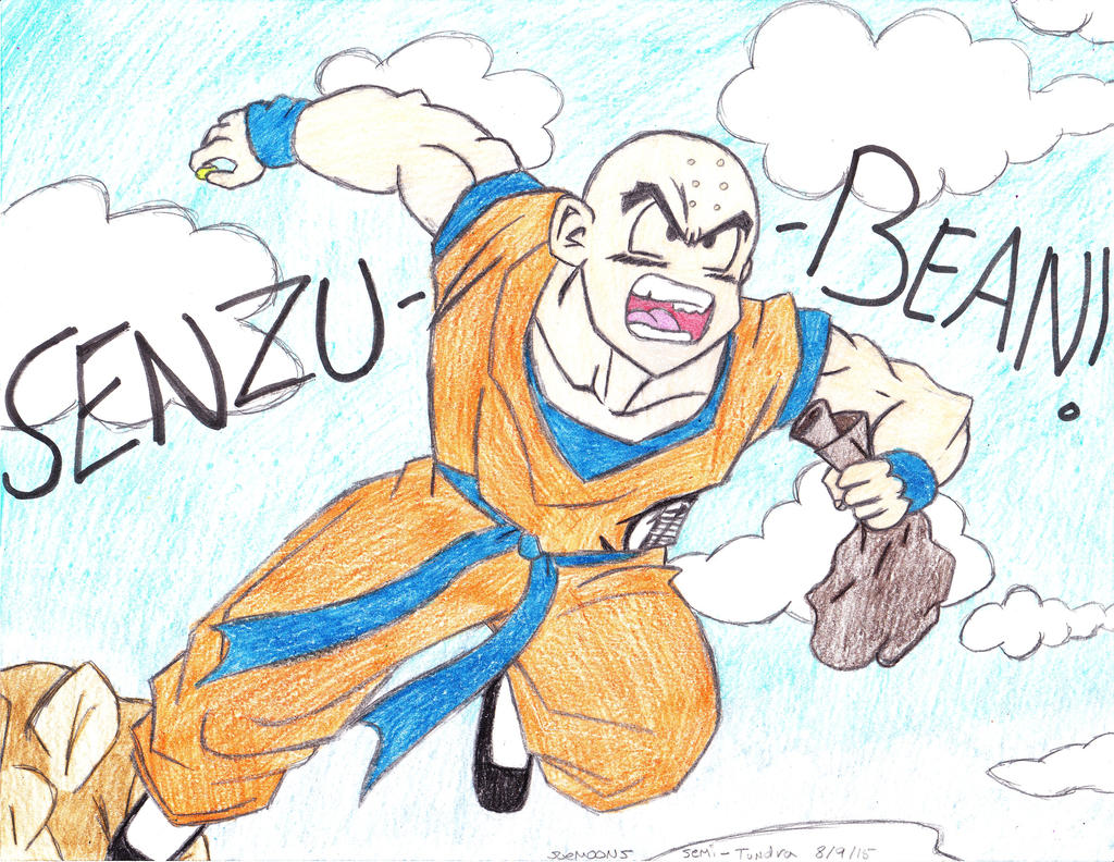 Senzu Bean! by Suemoons on DeviantArt