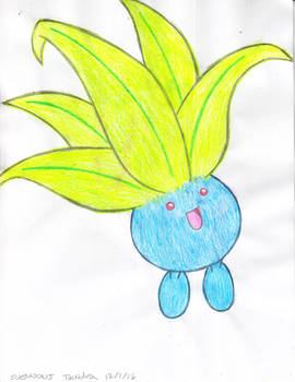 Oddish (colored)