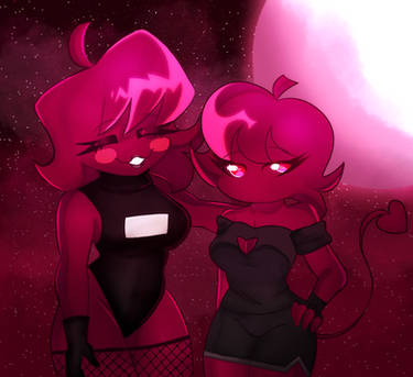 Goth Fnf Mod Explore the Best Fnfcherry Art | DeviantArt
