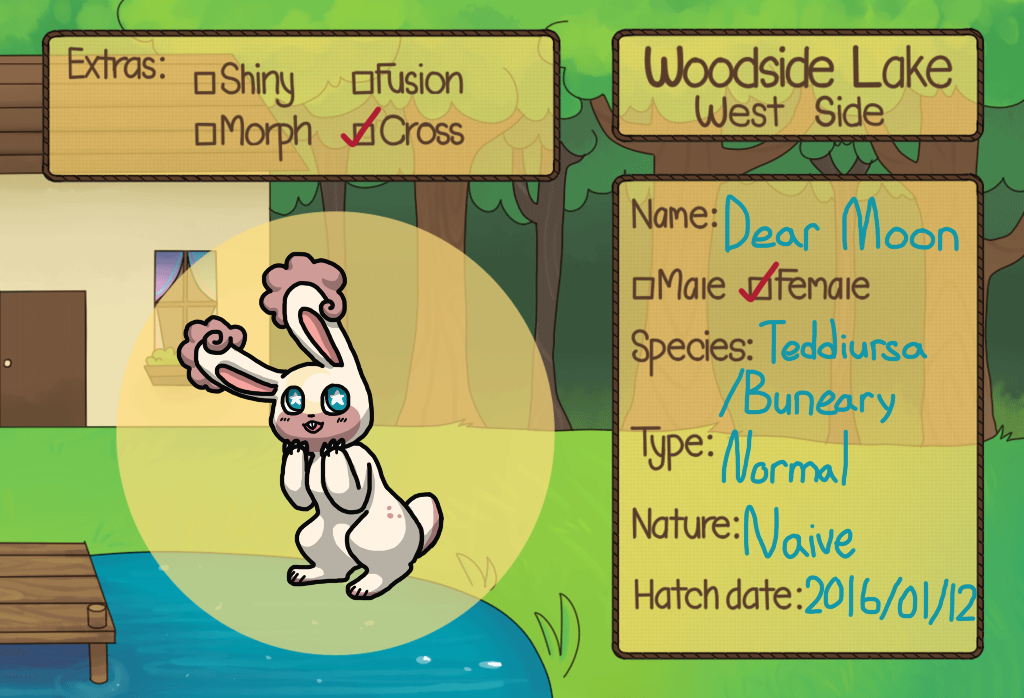 Do Pokemon Learn Moves In Daycare Woodside-Lake DeviantArt Gallery