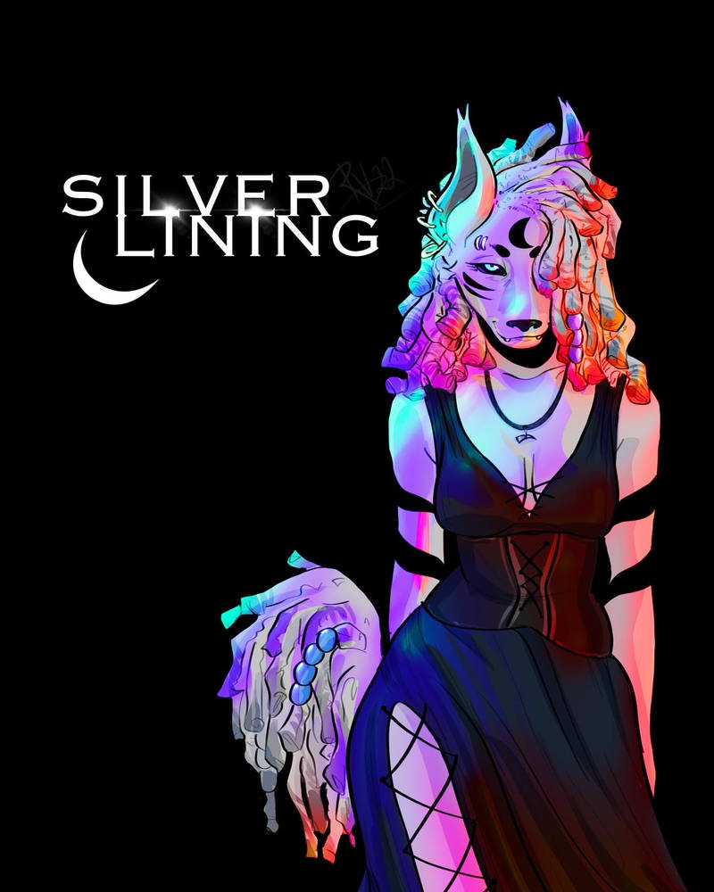 Deviantart Silverlining SILVERLINING {=} Character / Poster Design by RevvyRed on DeviantArt