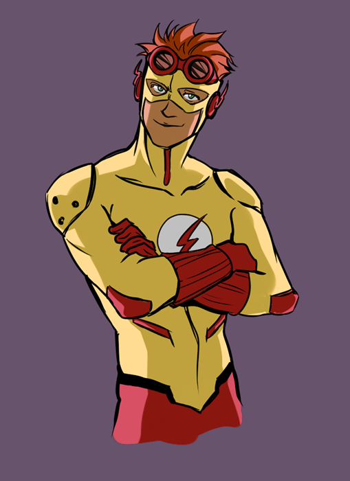 Young Justice - Wally