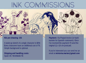 Ink Commissions