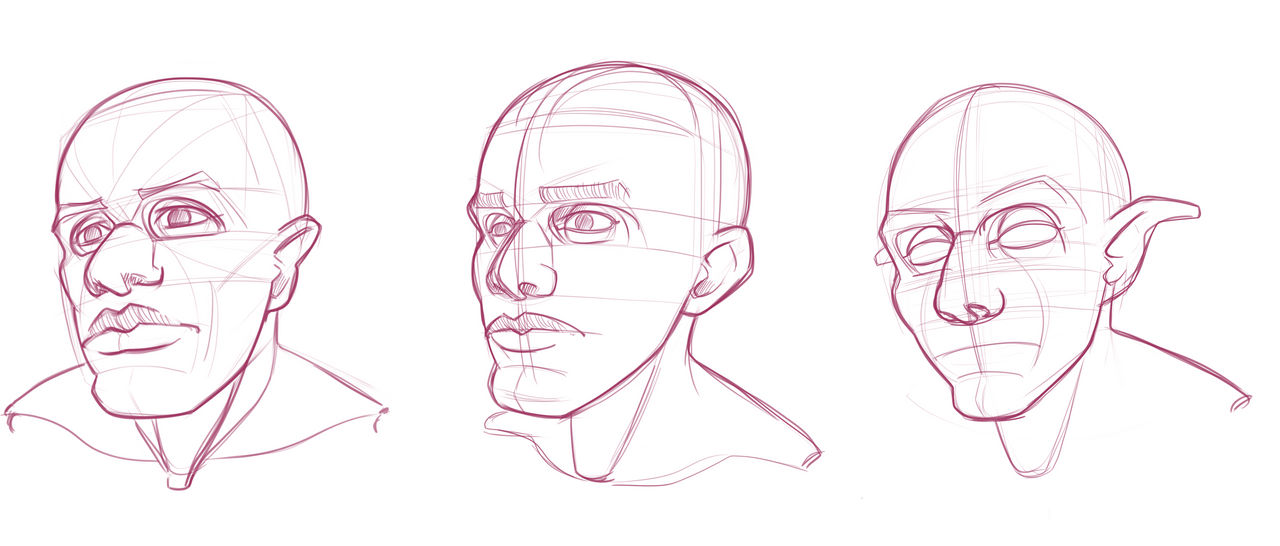 Spamming Deviantart spamming heads by referencemat on DeviantArt