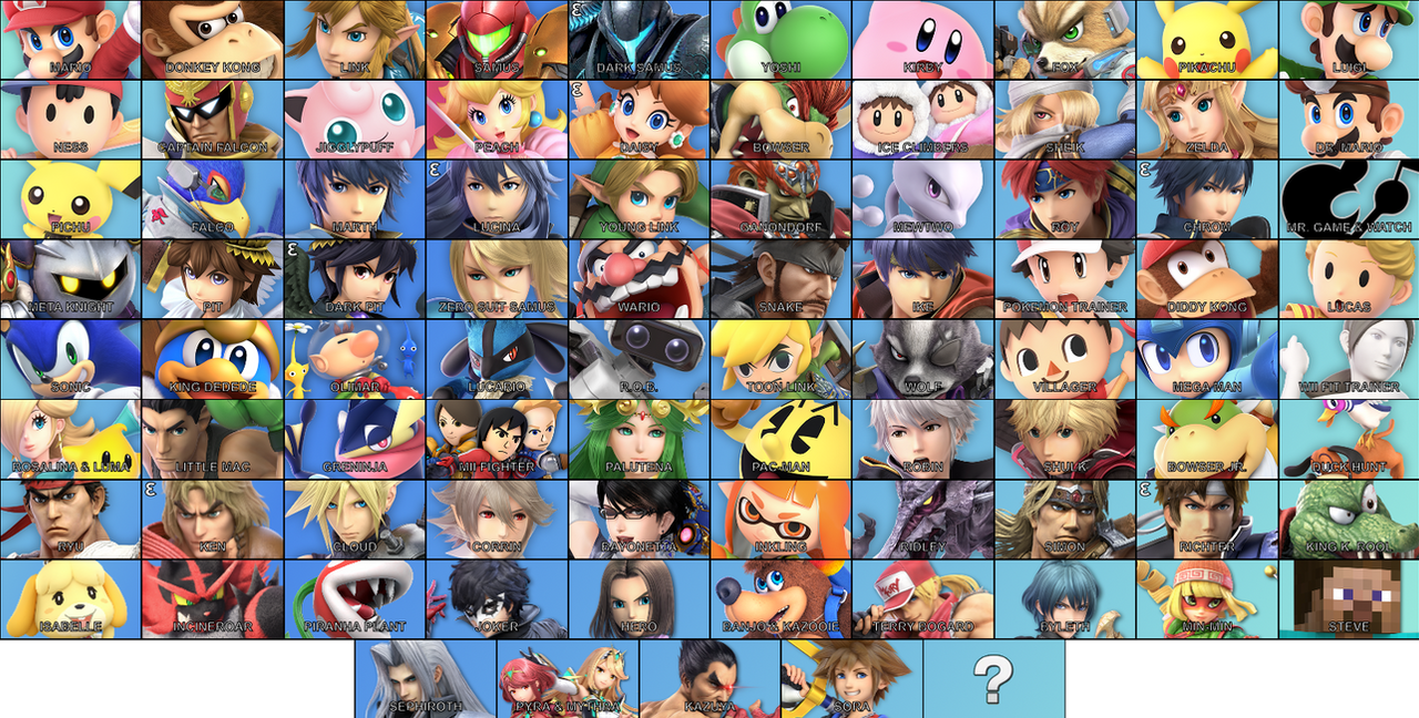 37 Roster Deviantart Customize your own Ultimate Roster! by wheelybro on DeviantArt
