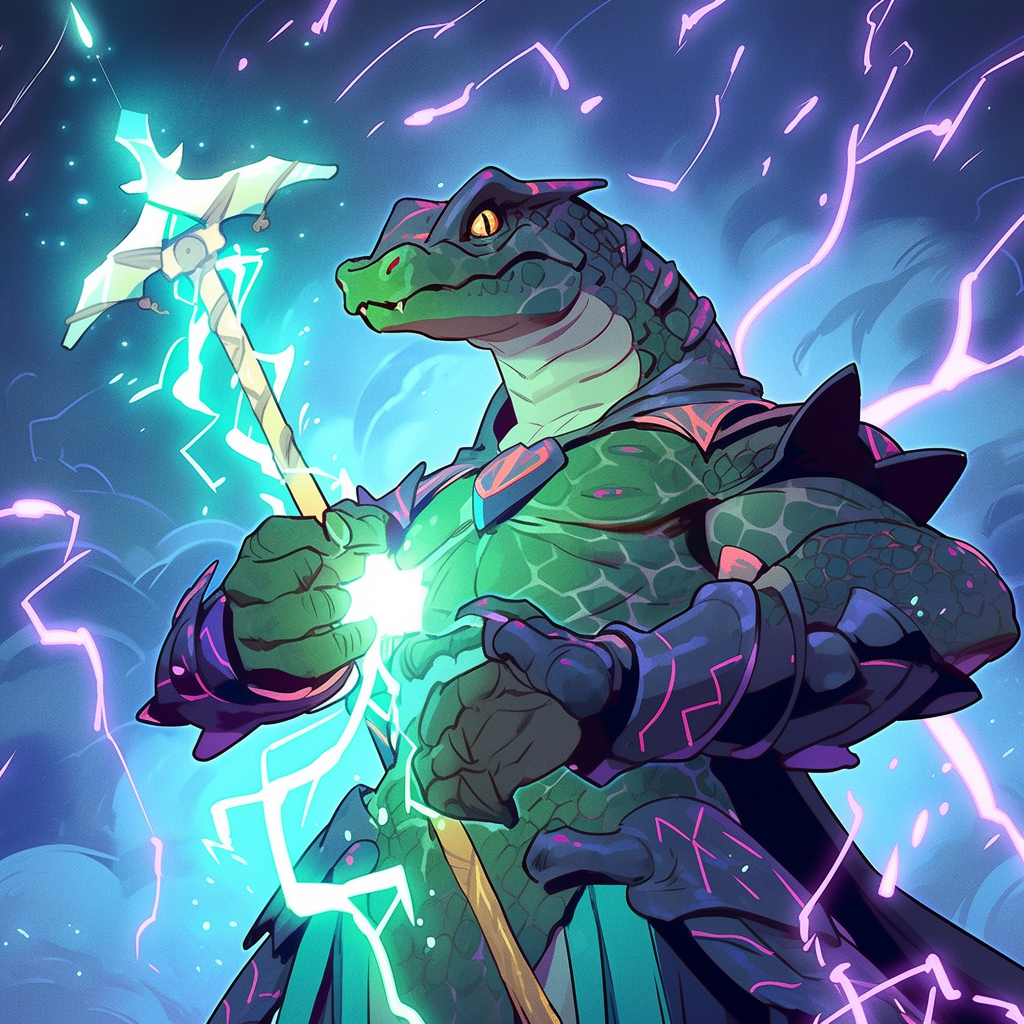 The Nebula's Civilization Fanart | Lizardman 2 by KenLothair on DeviantArt