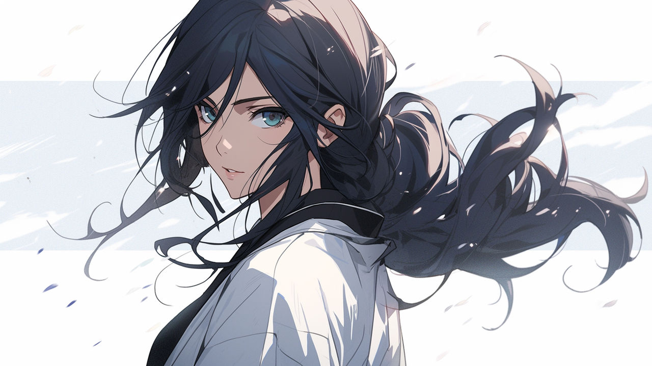 Bleach Fanart: Kuchiki Rukia by KenLothair on DeviantArt