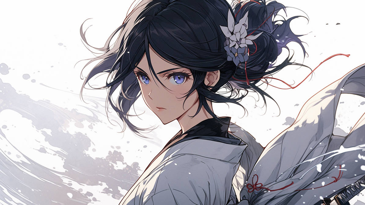 Bleach Fanart: Kuchiki Rukia by KenLothair on DeviantArt