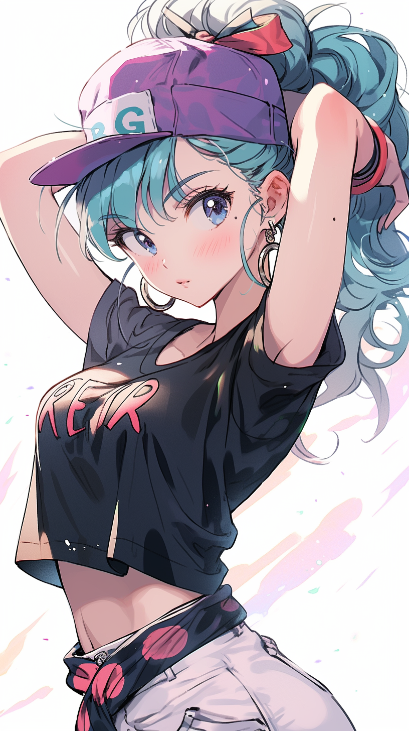 Bulma Moder Dragon Ball Fanart: Bulma by KenLothair on DeviantArt