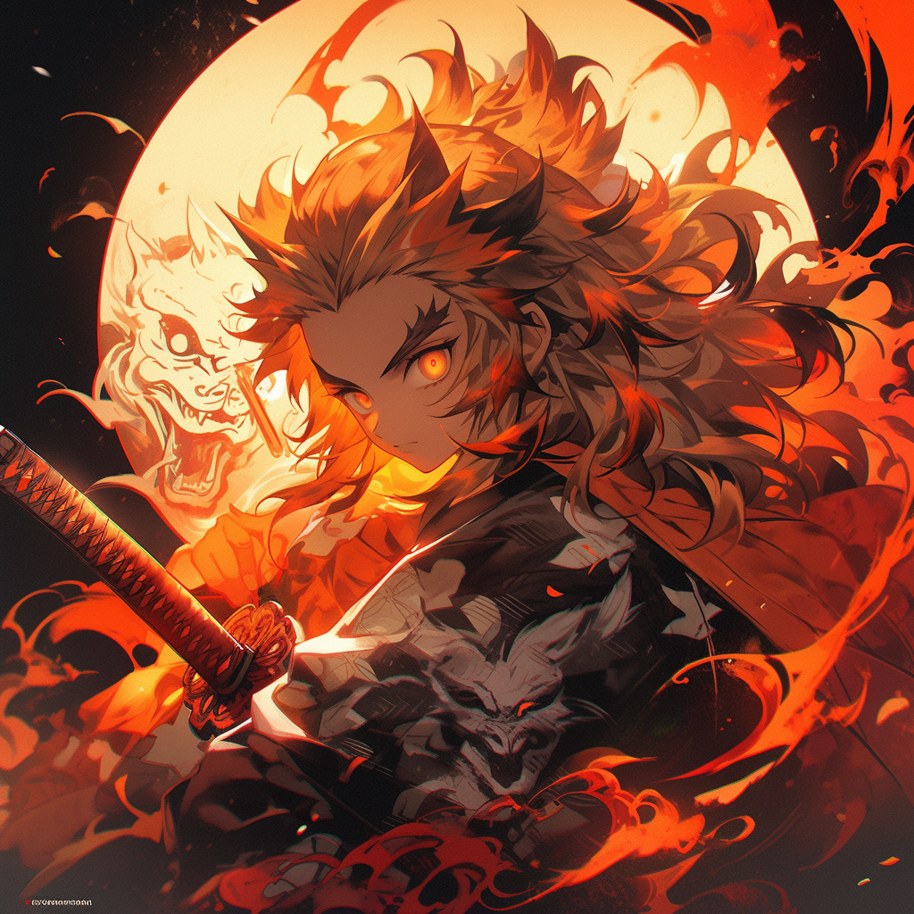 Demon Slayer: Kyojuro Rengoku by KenLothair on DeviantArt