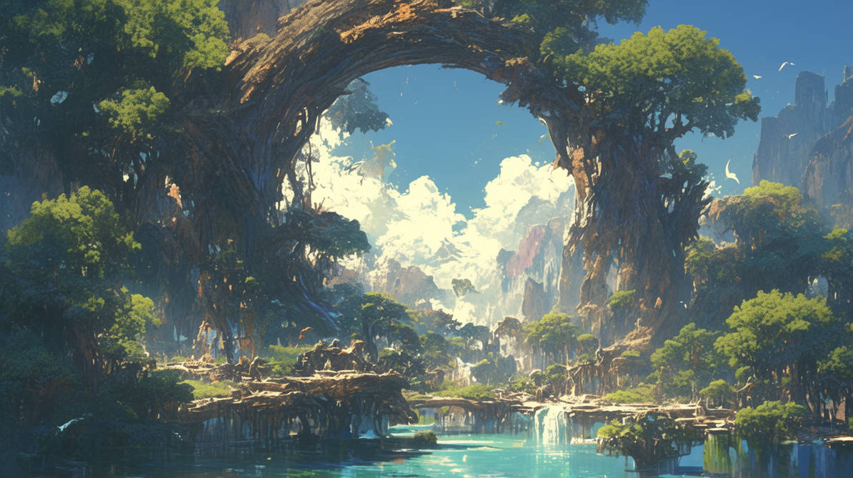 The Nebula's Civilization Fanart: Heaven by KenLothair on DeviantArt