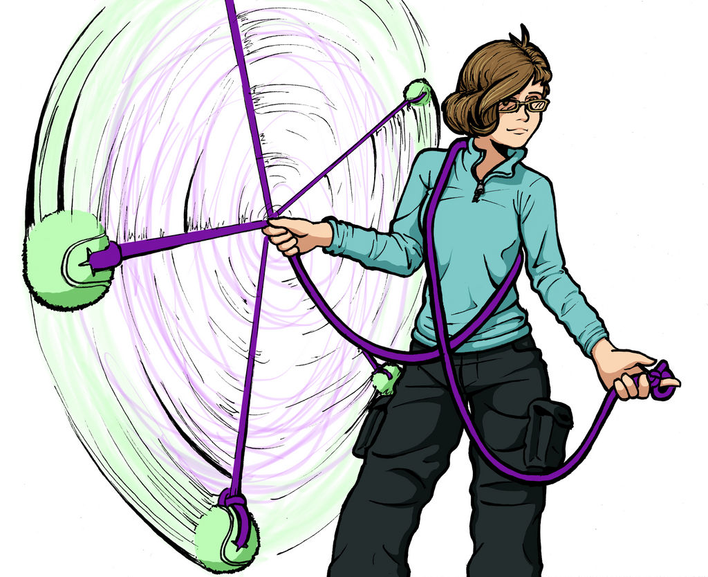Meteor Hammer by JaidenK on DeviantArt
