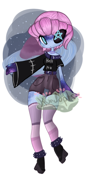 Galaxy Girl Adopt [CLOSED]