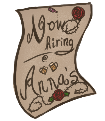 Anna's is Hiring