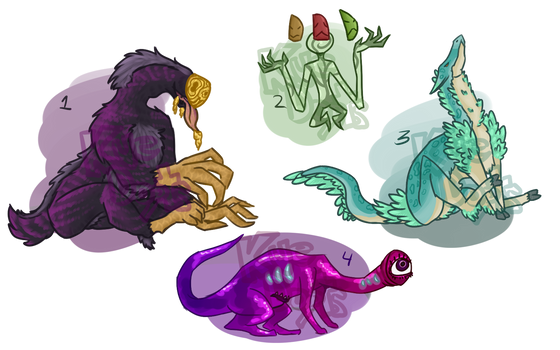 Monster Adoptables [OPEN]