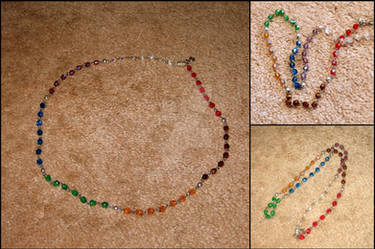 Chakra Prayer Beads