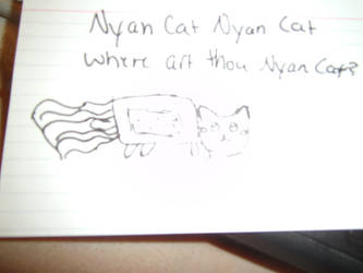 Nyan Cat Gone Space Cadet