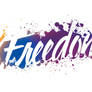 Freedom Logo (Brushes) By Ap3x