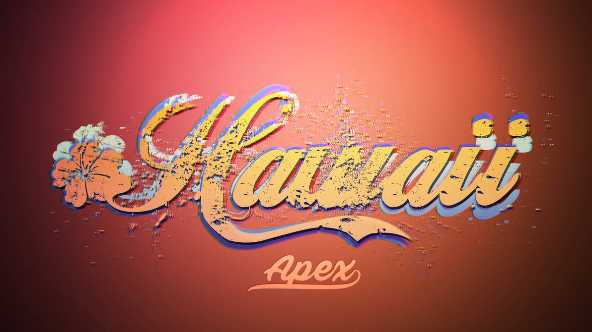Hawaii Abstract Example Hawaii Abstract 5K Wallpaper By Ap3x by Ap3x-ART on DeviantArt