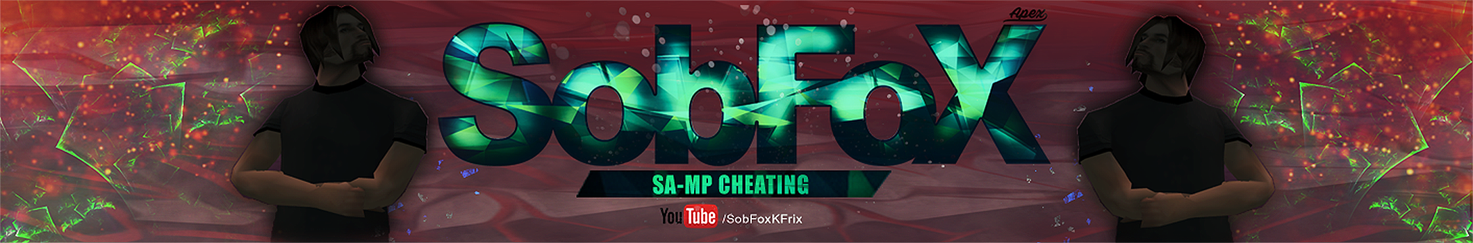 SobFoX YouTube Banner