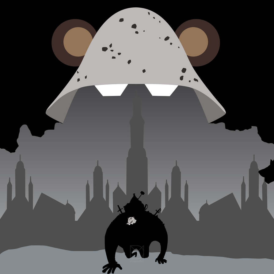 Kuma by MandhelArt on DeviantArt