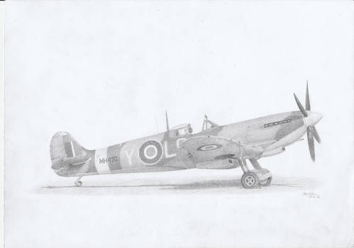 Supermarine Spitfire F. Mk.IXc