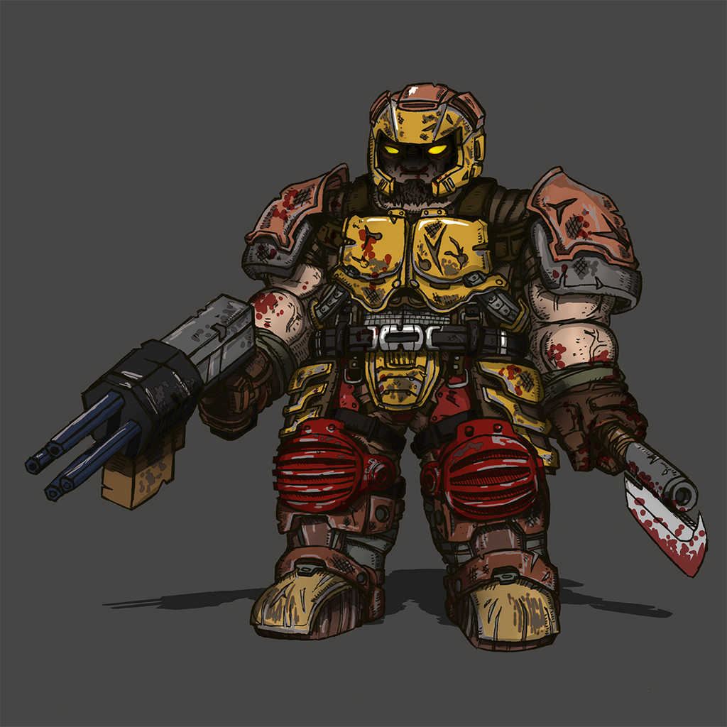 Bold Ranger by Stachir on DeviantArt