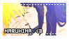 NaruHina stamp